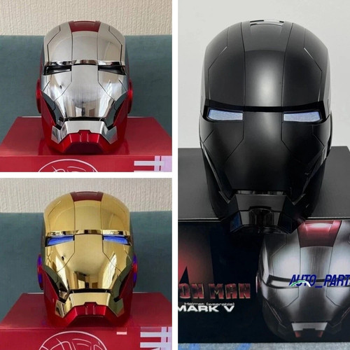Nuovo casco iron man - iron, mk5