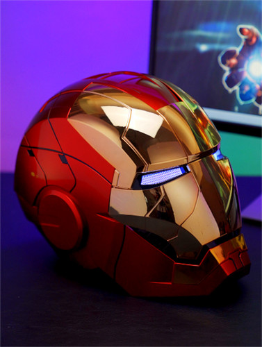 Nuovo casco gold - casco, iron