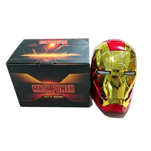 Maschera natale iron - maschera,