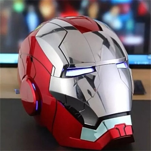 Casco controllo vocale iron - controllo,