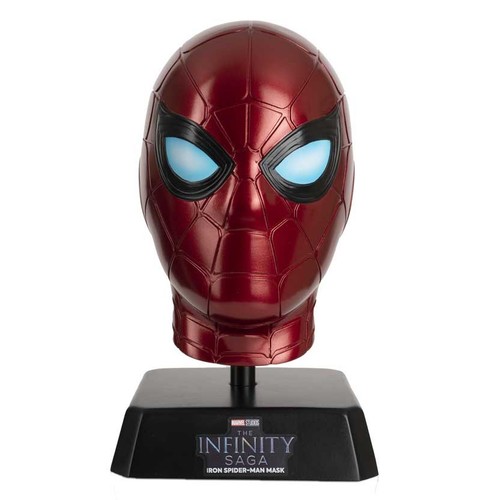 Maschera iron spider man - maschera, hero