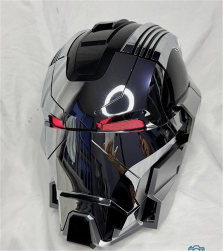 Casco iron man - man, sliver