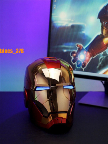 Casco autoking iron man - 1/1,