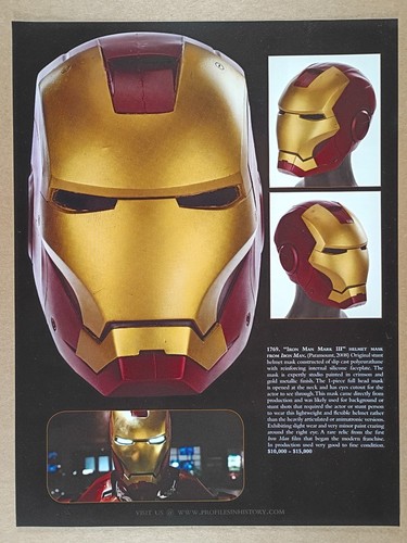 Maschera casco stunt iron - iron, man