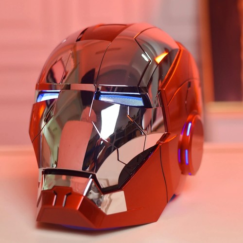 Casco iron man - casco,