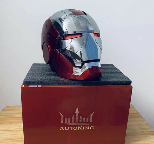 Casco cosplay iron - man, 1:1