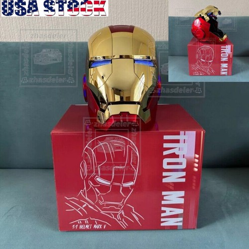 Casco iron man gold mk5 - casco,