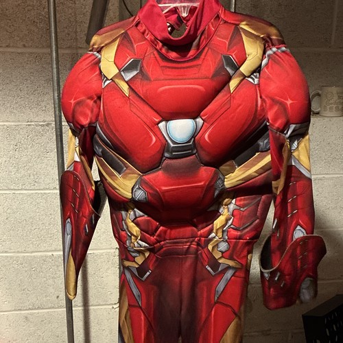 Costume body iron man guerra - costume,