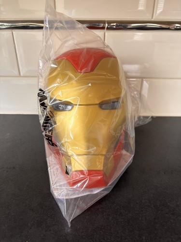 Iron man popcorn bucket - popcorn,