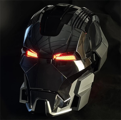 Casco iron man mk17 1 - man,