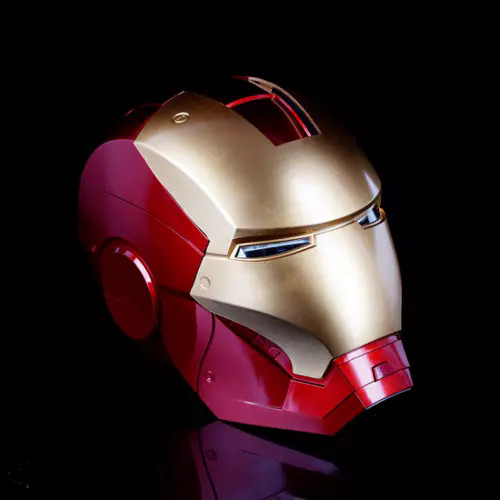 Casco iron man - iron, 1:1