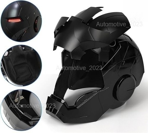 Casco iron man full - iron, mk5