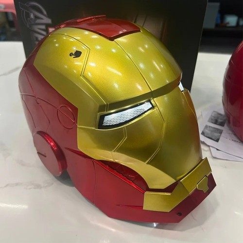 Casco iron man - casco, gold