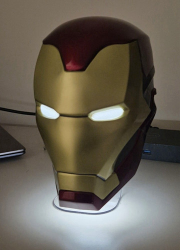 Marvel iron man luce notturna - iron,