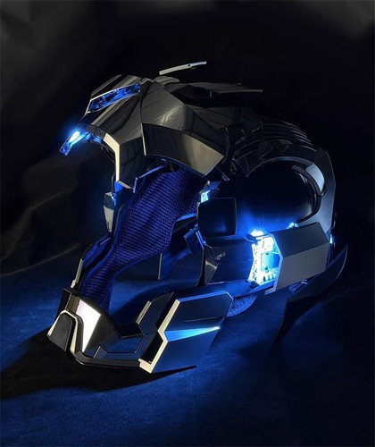 Iron man mk17 maschera - iron, 1/1