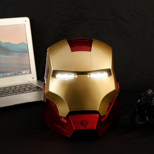 Casco maschera iron man mk5 - casco,