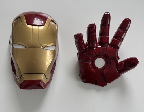 Marvel iron man set - iron, lampade