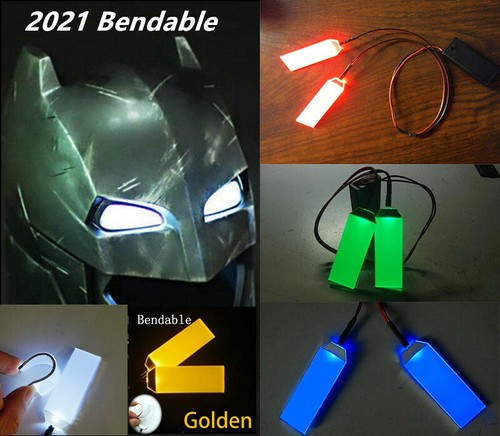Occhi luce led - led, pieghevoli