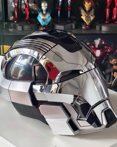 Casco iron man - man,