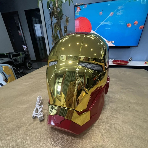 Maschera natale iron man - di,