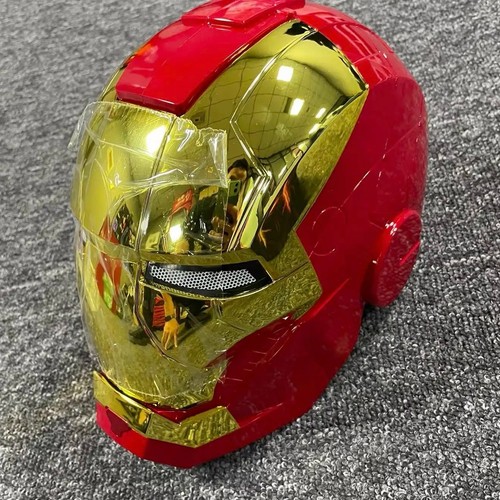Casco iron man indossabile - iron,