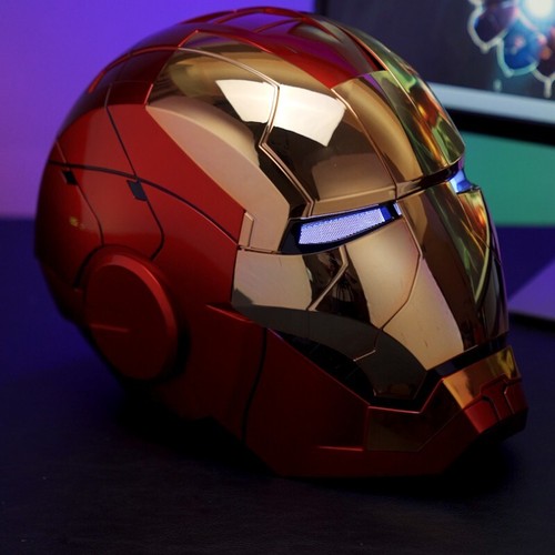 Casco iron man mk5 1 - iron, 1:1