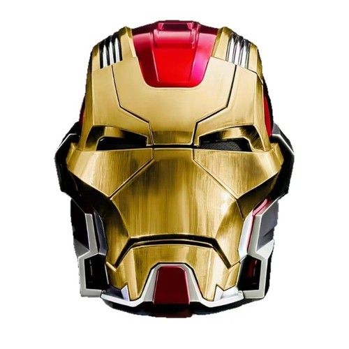 Iron man mk17 casco dorato - 1:1,