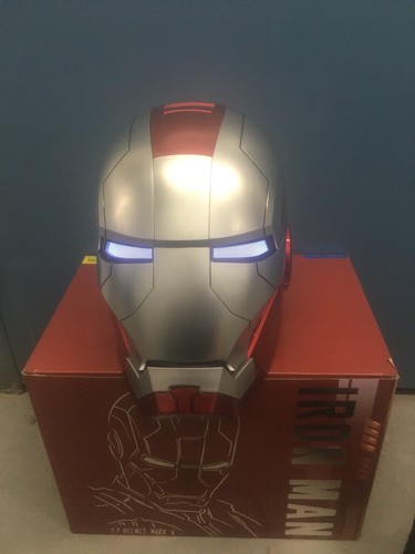Casco mk5 autoking iron man - iron,