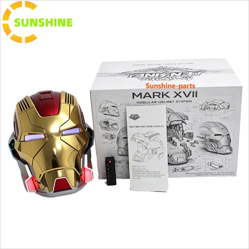 Casco iron man mk17 - iron, heart