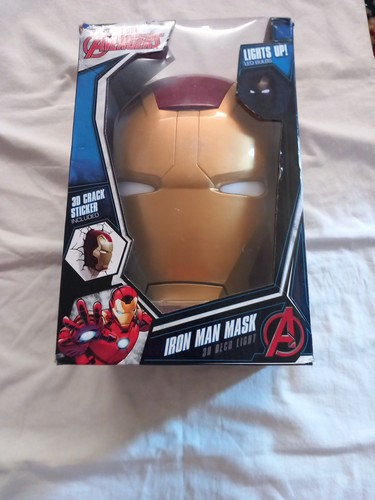 Iron man maschera - maschera, avengers