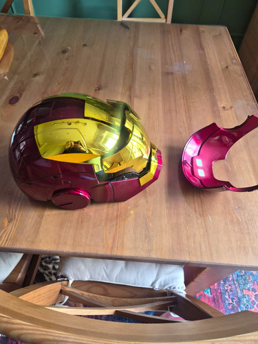 Maschera casco integrale iron - casco,