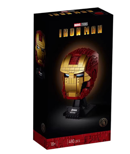 Marvel iron man - mask, head