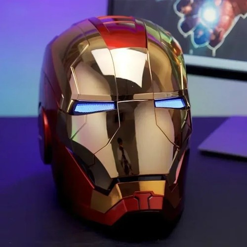 Maschera natale iron man - natale,