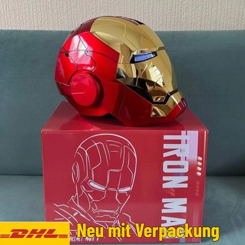 Casco iron man mk5 1 - man, 1:1