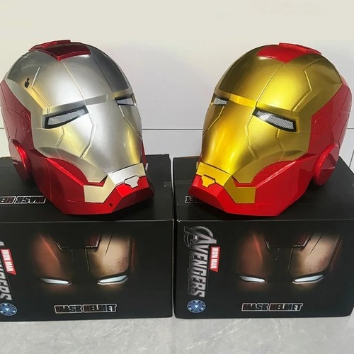 Maschera natale iron man - maschera,