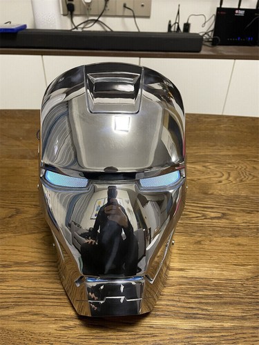 Casco iron man mk2 metallo - casco,