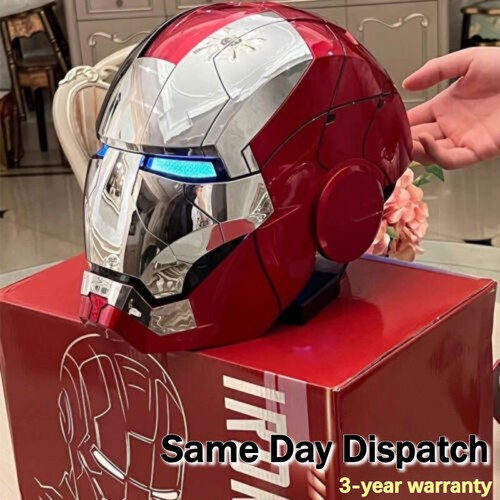 Casco autoking iron man mk5 - casco,