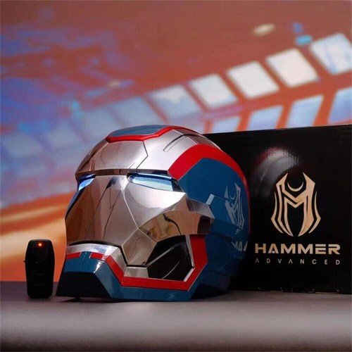 Casco iron man patriot - casco,