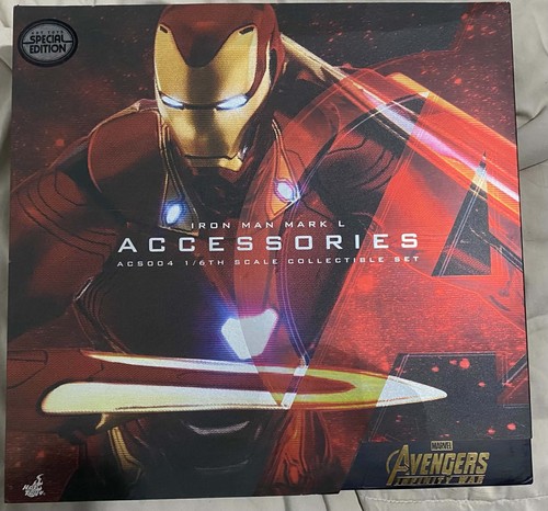 Hot toys acs004 iron - hot,