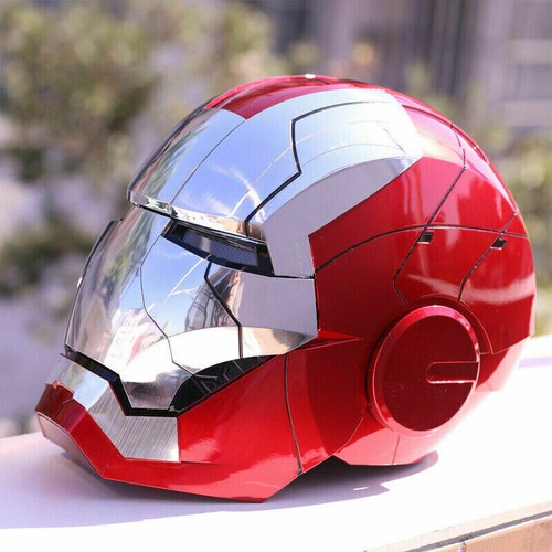 Nuova maschera iron man mk5 - nuova,