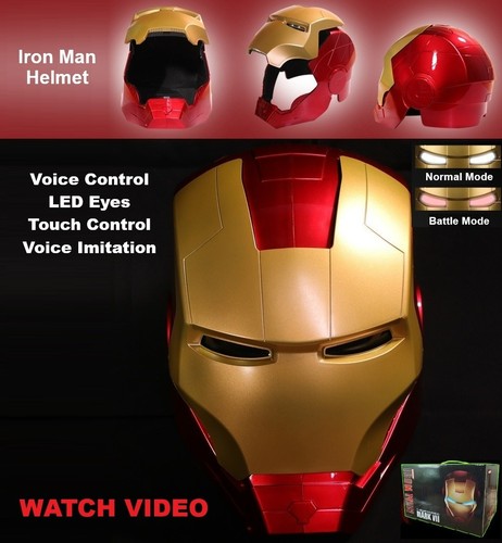 Maschera casco iron - casco, 1:1