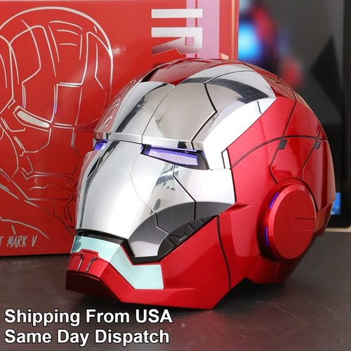 Casco autoking iron man mk5 - autoking,