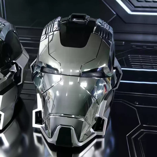 Casco iron man mk17 1 - mk17, 1/1