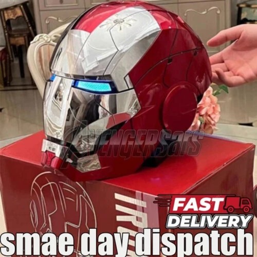 Iron man mk5 maschera - man,