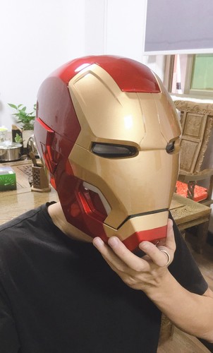 Casco iron man - casco, mk7