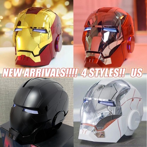 Casco autoking iron man - casco,