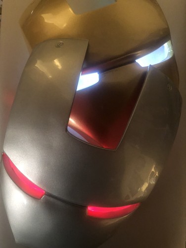 Maschere iron man - -, (iron