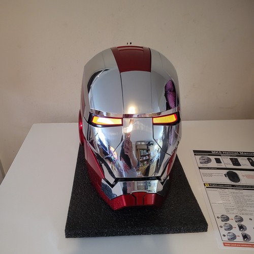 Autoking iron man mk5 1 - man,