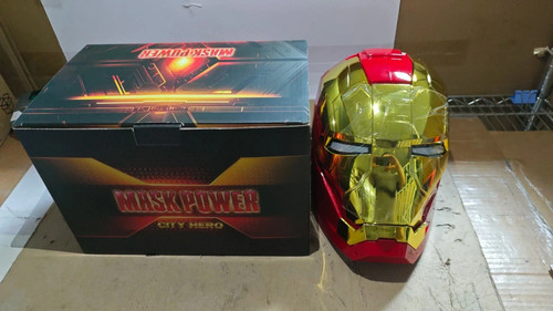 Casco autoking iron man - casco,