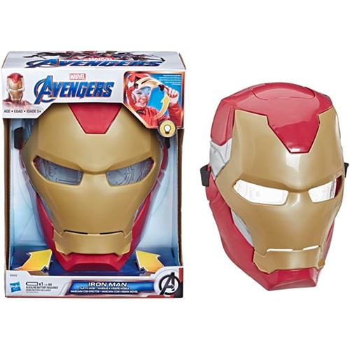 Avengers iron man flip - man, fx